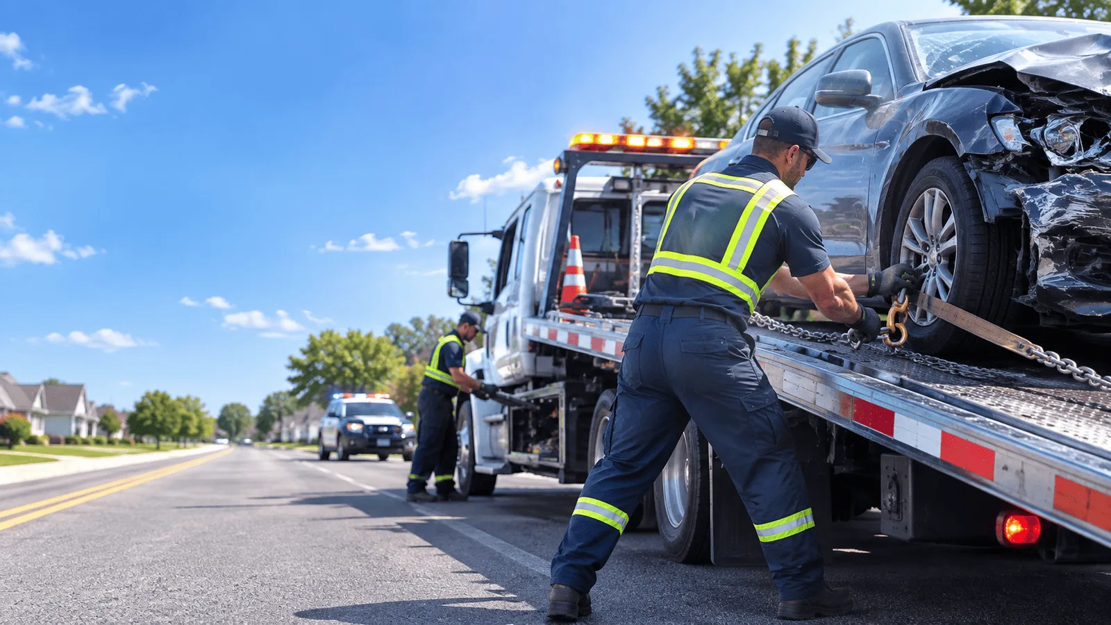 Accident Towing Service in Debord, KY near me